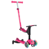 Scooter 3 ruedas Globber Go Up Deluxe 360 con luces 3 en 1, niños