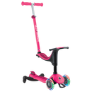 Scooter 3 en 1 Globber Go Up Deluxe Lights 360