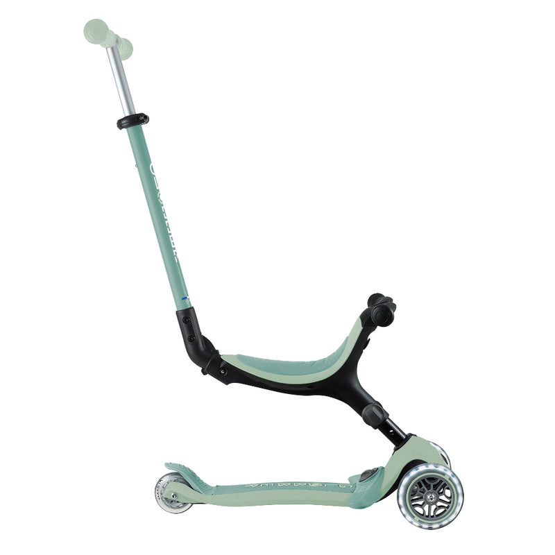 Scooter 3 en 1 Globber Go Up Lights Ecologic con Luces LED