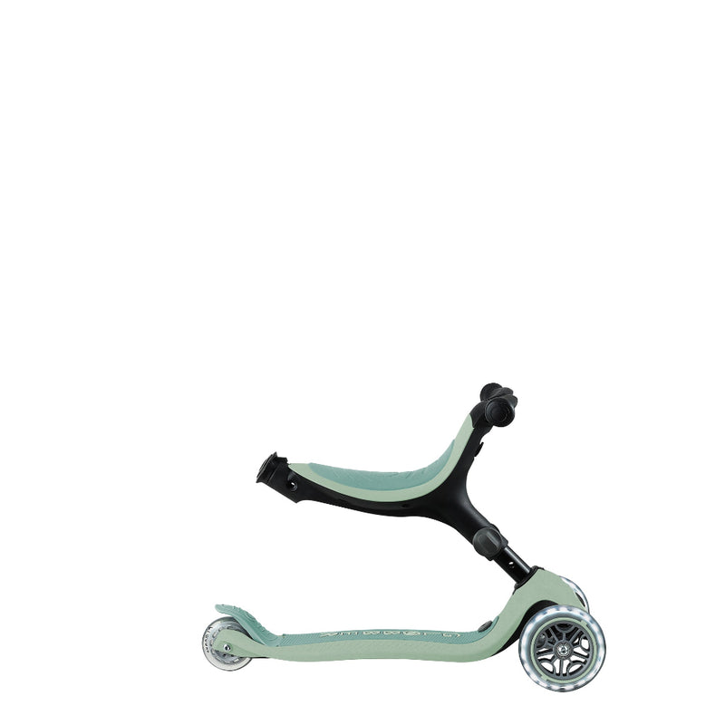 Scooter 3 en 1 Globber Go Up Lights Ecologic con Luces LED