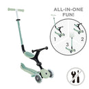 Scooter 3 en 1 Globber Go Up Lights Ecologic con Luces LED