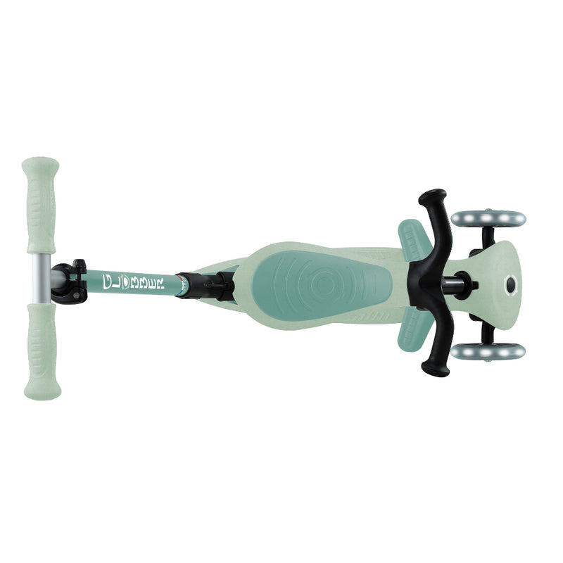 Scooter 3 en 1 Globber Go Up Lights Ecologic con Luces LED