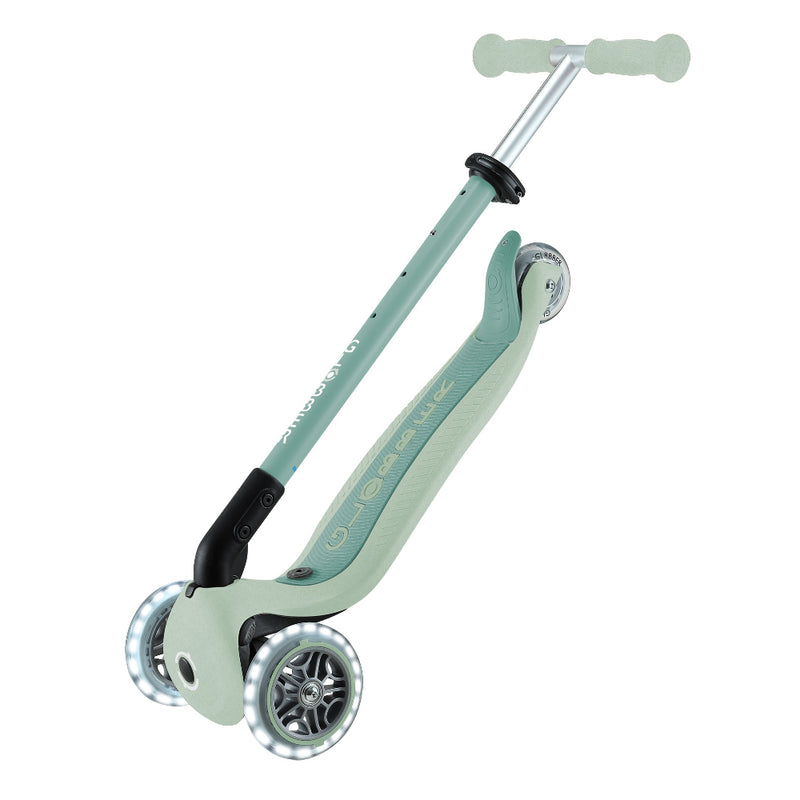 Scooter 3 en 1 Globber Go Up Lights Ecologic con Luces LED
