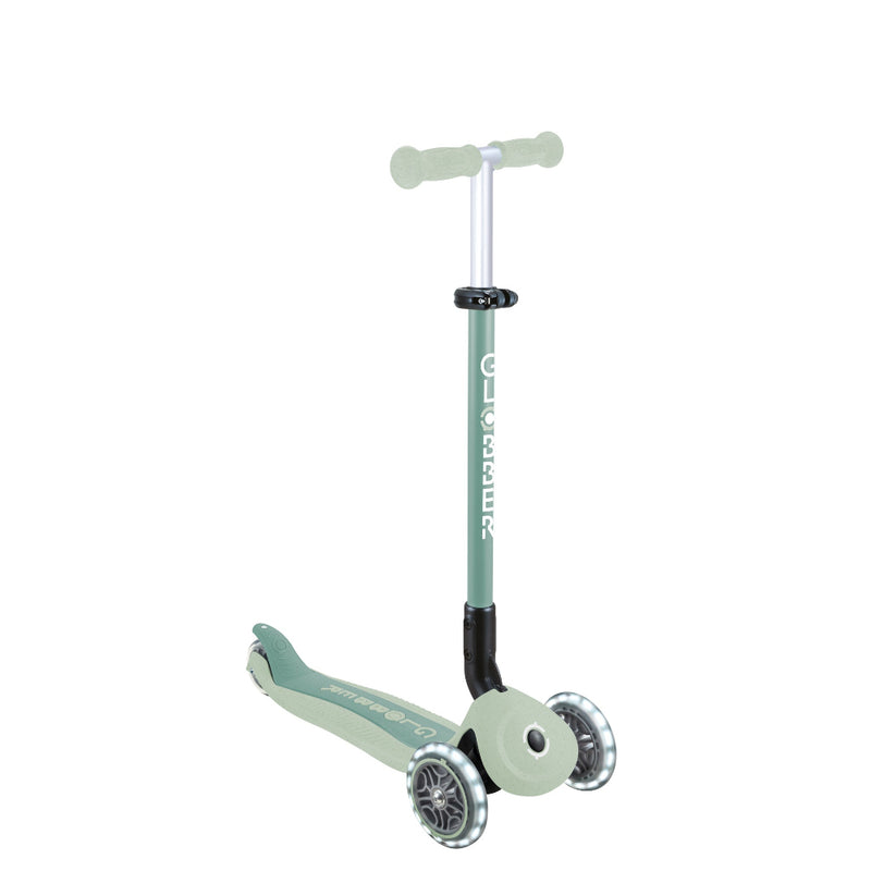 Scooter 3 en 1 Globber Go Up Lights Ecologic con Luces LED