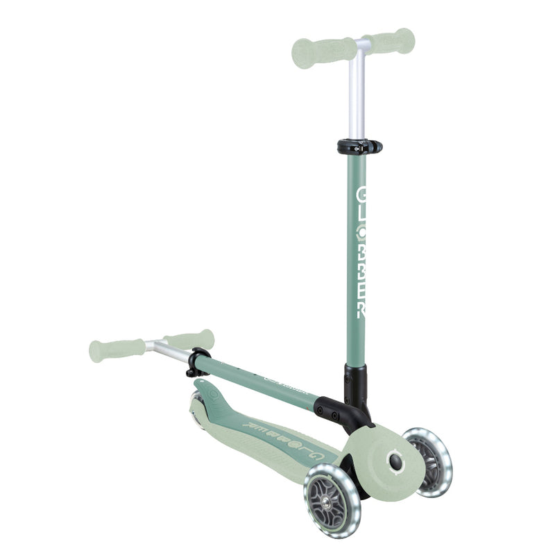 Scooter 3 en 1 Globber Go Up Lights Ecologic con Luces LED