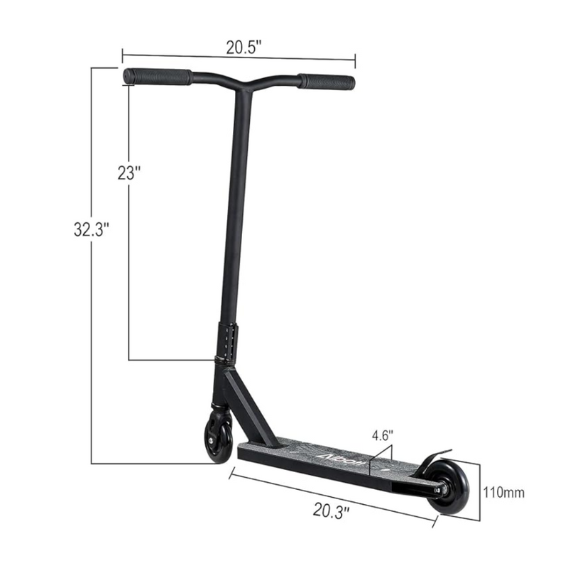Scooter Agresivo Albott Black