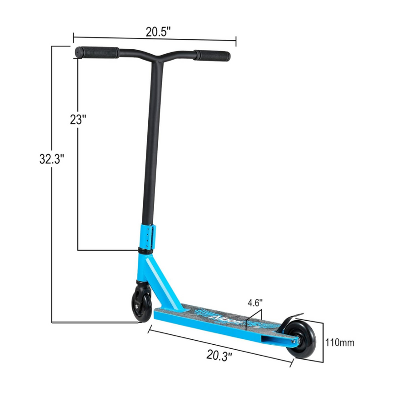 Scooter Agresivo Albott Blue