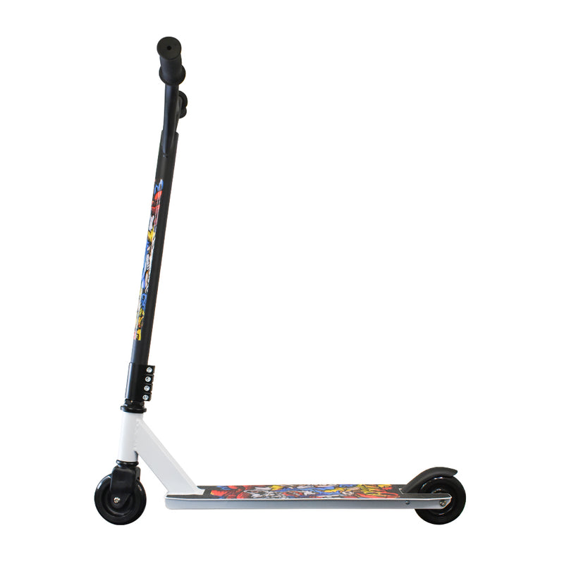 Scooter Agresivo City riding Nanbot White