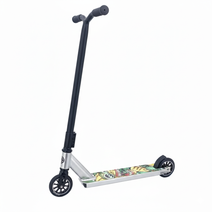 Scooter agresivo ShowYourself Show Yourself Chrome, adultos, plateado