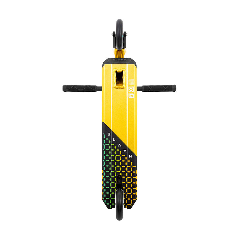 Scooter Agresivo Slamm Assault Stunt Gold