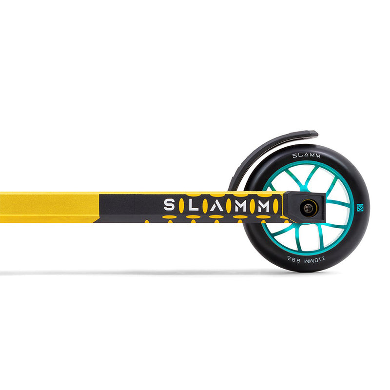 Scooter Agresivo Slamm Assault Stunt Gold