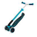 Scooter Globber ACE Lights para Niños y Adultos Aqua