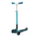 Scooter Globber ACE Lights para Niños y Adultos Aqua