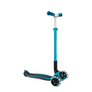 Scooter Globber ACE Lights para Niños y Adultos Aqua