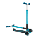 Scooter Globber ACE Lights para Niños y Adultos Aqua