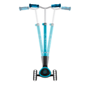 Scooter Globber ACE Lights para Niños y Adultos Aqua