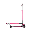 Scooter Globber ACE Lights para Niños y Adultos Fuchsia