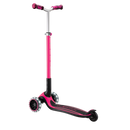 Scooter Globber ACE Lights para Niños y Adultos Fuchsia