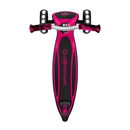 Scooter Globber ACE Lights para Niños y Adultos Fuchsia
