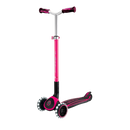 Scooter Globber ACE Lights para Niños y Adultos Fuchsia