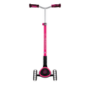 Scooter Globber ACE Lights para Niños y Adultos Fuchsia