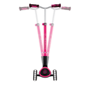 Scooter Globber ACE Lights para Niños y Adultos Fuchsia
