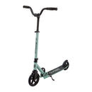 Scooter Globber Flow Rider Sage vista frontal en ángulo