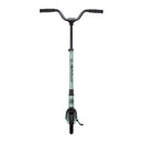 Scooter Globber Flow Rider Sage vista frontal con manillar estilo chopper