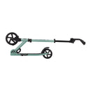Scooter Globber Flow Rider Sage plegado visto de lado
