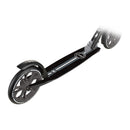 Scooter Globber NL 205 Black Grey detalle de rueda y plataforma