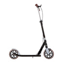 Scooter Globber NL 205 Deluxe Vintage Black vista lateral con ruedas de 205 mm