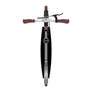 Scooter Globber NL 205 Deluxe Vintage Black vista superior de la plataforma y manillar