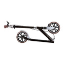 Scooter Globber NL 205 Deluxe Vintage Black plegado para guardar o transportar