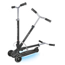 Scooter Globber Ultimum Lights para Niños y Adultos Grey