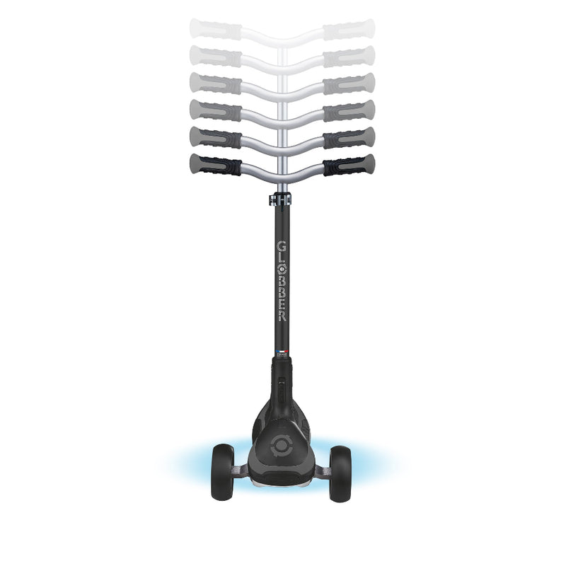Scooter Globber Ultimum Lights para Niños y Adultos Grey