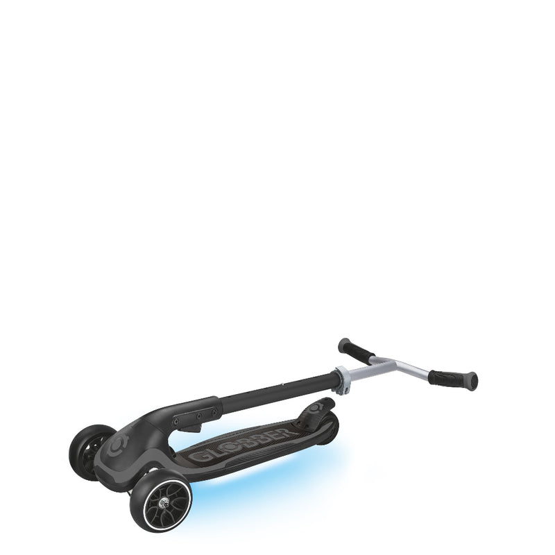 Scooter Globber Ultimum Lights para Niños y Adultos Grey