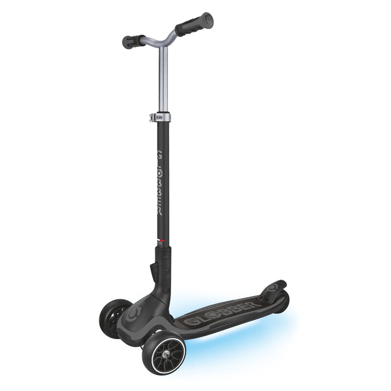 Scooter Globber Ultimum Lights para Niños y Adultos Grey