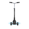 Scooter 3 ruedas Globber Ultimum con luces, niños, gris