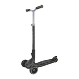 Scooter Globber Ultimum para Niños y Adultos Grey vista frontal en ángulo