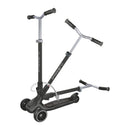 Scooter Globber Ultimum para Niños y Adultos Grey cómo se pliega paso a paso