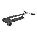 Scooter Globber Ultimum para Niños y Adultos Grey plegado en ángulo