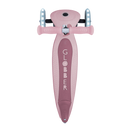 Scooter Infantil 3 Ruedas Globber Ecológico Plegable con Luces Berry