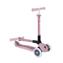 Scooter Infantil 3 Ruedas Globber Ecológico Plegable con Luces Berry