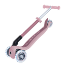 Scooter Infantil 3 Ruedas Globber Ecológico Plegable con Luces Berry