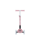 Scooter Infantil 3 Ruedas Globber Ecológico Plegable con Luces Berry