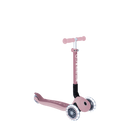 Scooter Infantil 3 Ruedas Globber Ecológico Plegable con Luces Berry