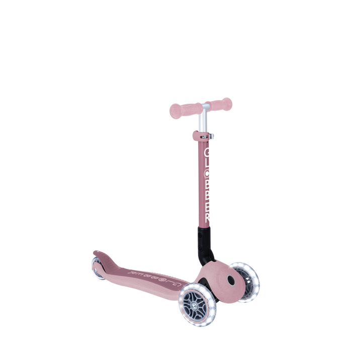 Scooter infantil 3 ruedas Globber Ecológico Berry con luces