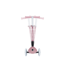 Scooter Infantil 3 Ruedas Globber Ecológico Plegable con Luces Berry