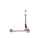 Scooter Infantil 3 Ruedas Globber Ecológico Plegable con Luces Berry