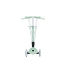 Scooter Infantil 3 Ruedas Globber Ecológico Plegable con Luces Pistachio
